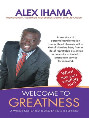 cover image of Welcome to Greatness